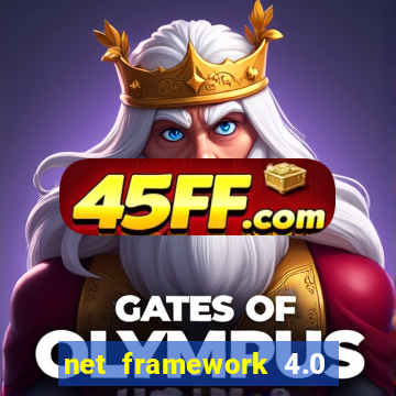 net framework 4.0 v 30319 windows 7